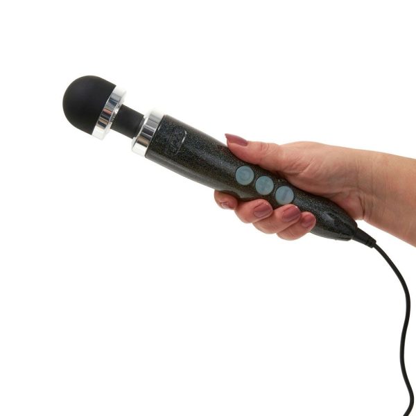 Doxy Wand Massager Number 3 Disco Black - Image 3