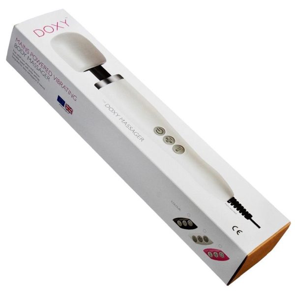 Doxy Wand Massager Purple - Image 2