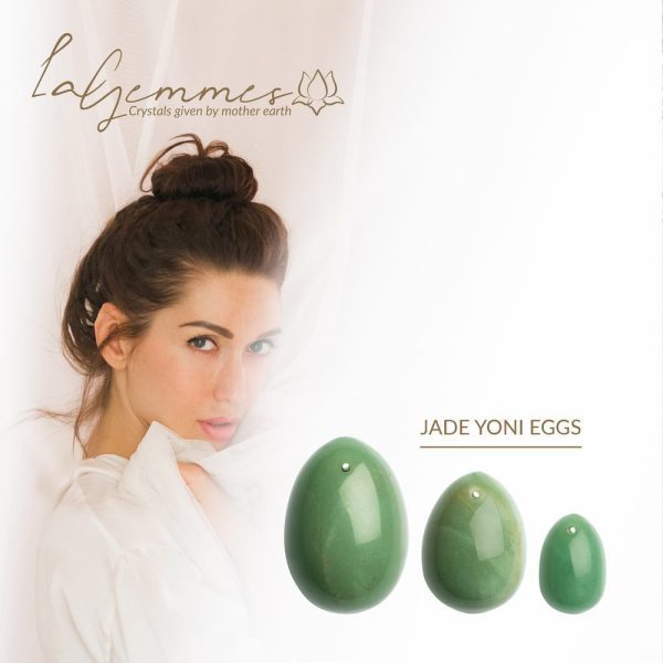 La Gemmes Yoni Egg Set Jade - Image 3