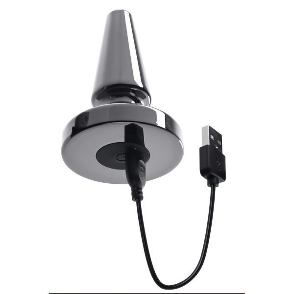 Evolved Beginner Vibrating Metal Plug - Image 4