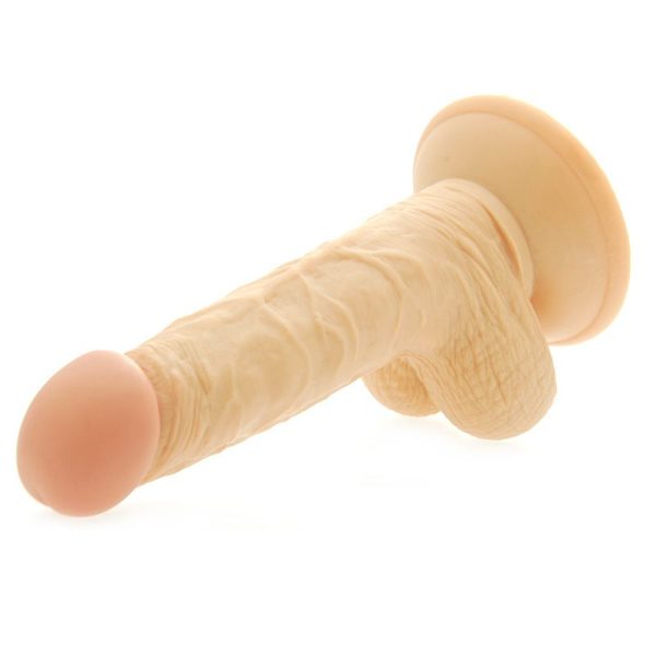 6 Inch Realistic Dong with Scrotum - Image 2