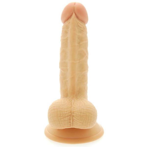 6 Inch Realistic Dong with Scrotum - Image 3