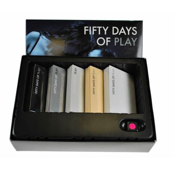 Fifty Days of Play Naughty Adult Game - Image 2