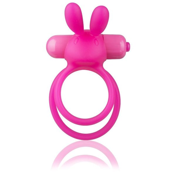 Screaming O OHare XL Vibrating Cock Ring Pink - Image 2