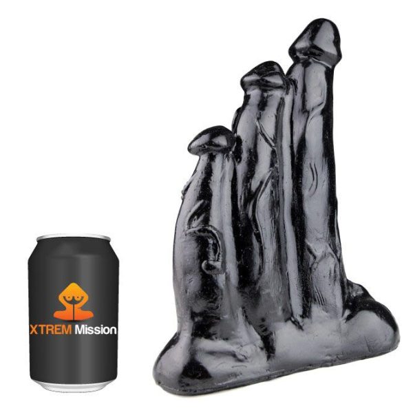 Xtrem Mission Triplicate Dildo - Image 4