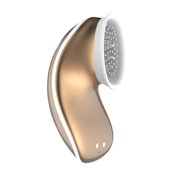 Twitch Gold Hands Free Suction And Vibration Toy - Image 2