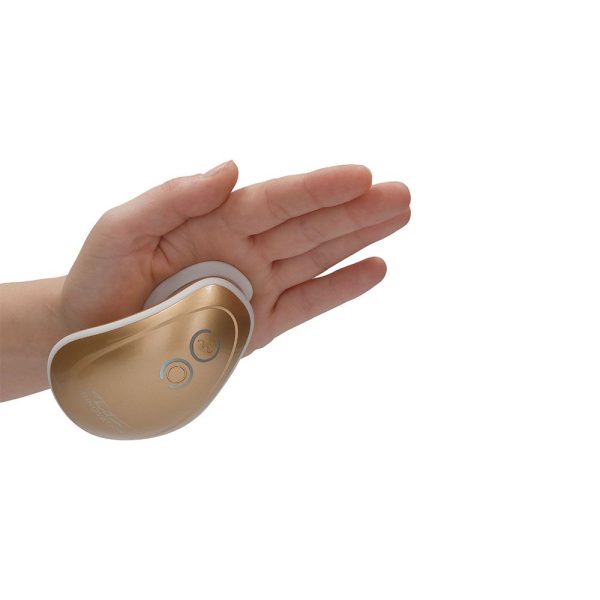 Twitch Gold Hands Free Suction And Vibration Toy - Image 4
