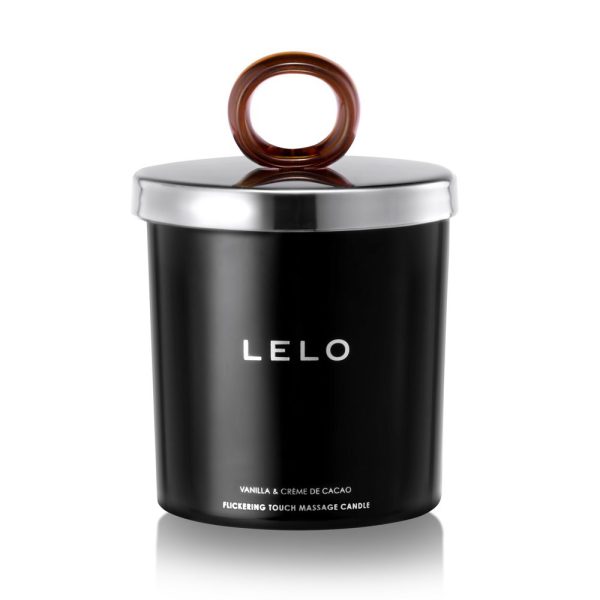 Lelo Vanilla And Creme De Cacao Flickering Candle