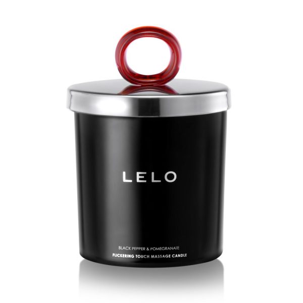Lelo Black Pepper And Pomegranate Flickering Candle