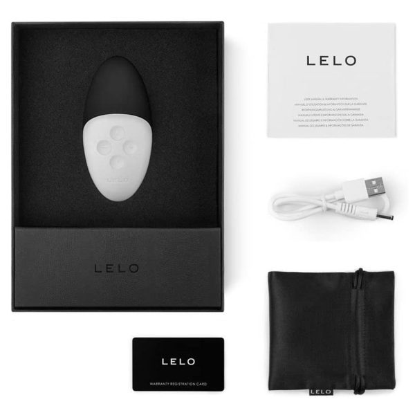 Lelo SIRI Version 2 Black Luxury Rechargeable Massager - Image 2