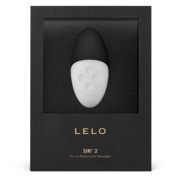 Lelo SIRI Version 2 Black Luxury Rechargeable Massager - Image 3