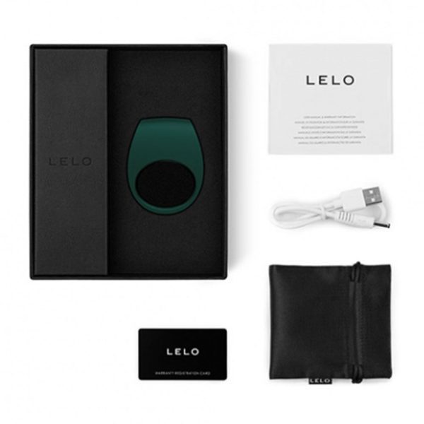Lelo Tor 2 Green Couples Ring - Image 3