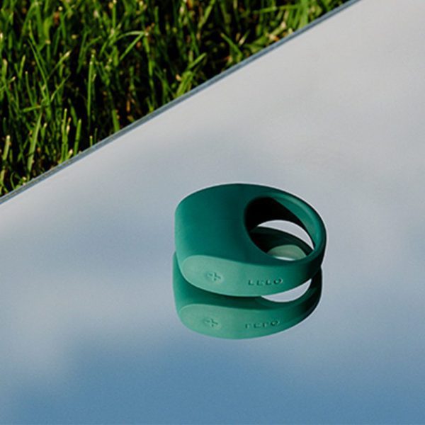 Lelo Tor 2 Green Couples Ring - Image 4