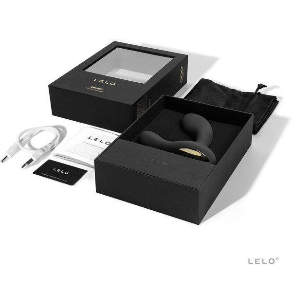 Lelo Bruno Luxury Prostate Massager Black - Image 2