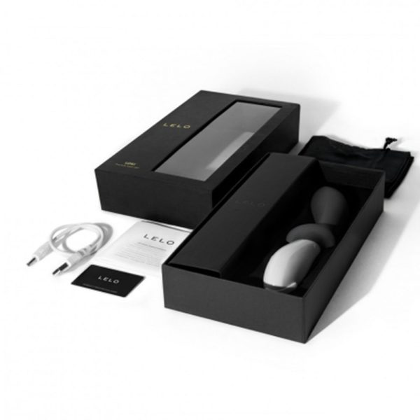 Lelo Loki Obsidian Black Prostate Massager - Image 2