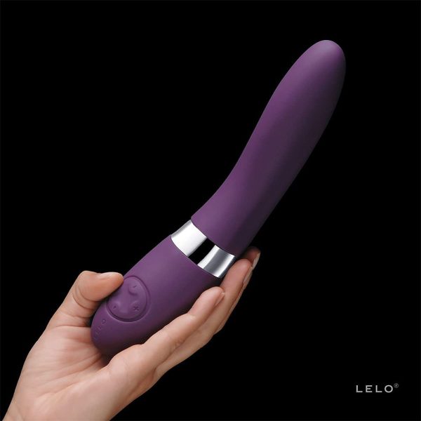 Lelo Elise 2 Plum Vibrator - Image 3