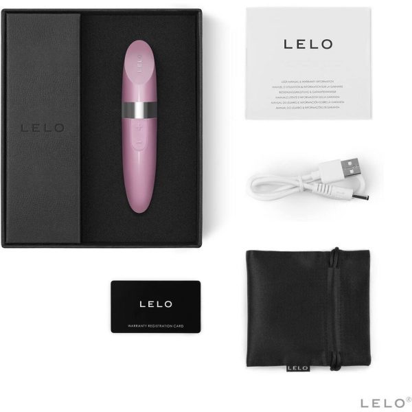 Lelo Mia 2 Lipstick Vibrator Pink - Image 3