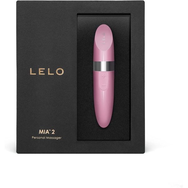 Lelo Mia 2 Lipstick Vibrator Pink - Image 4