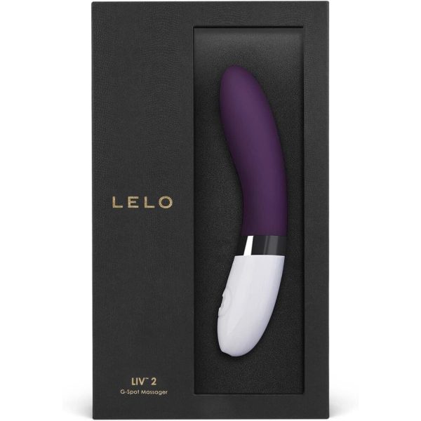 Lelo Liv 2 G Spot Vibrator Plum - Image 3