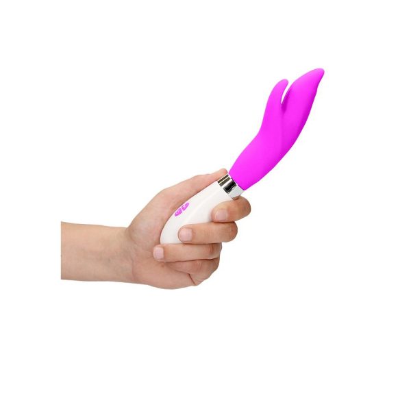 Luminous Athos Ultra Soft Clit Stim Vibe Fuchsia - Image 4