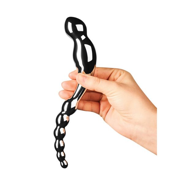 Le Wand Swerve Stainless Steel Dildo - Image 3