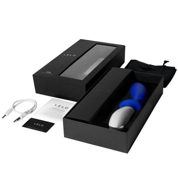 Lelo Loki Luxury Prostate Massager Blue - Image 2