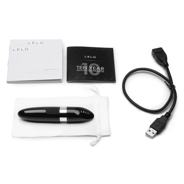 Lelo Mia Version 2 Black USB Luxury Rechargeable Vibrator - Image 2