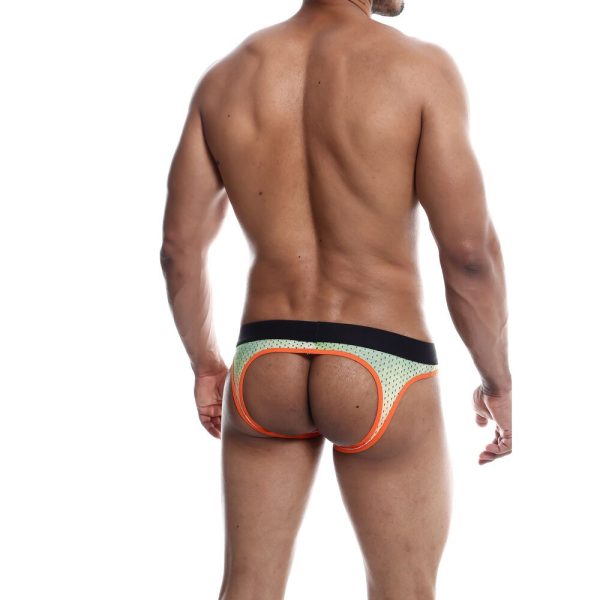 Male Basics Aero Jock Orange - Image 2