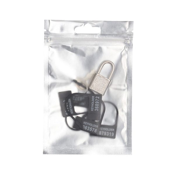 Man Cage Black Spare Locks x5 - Image 2