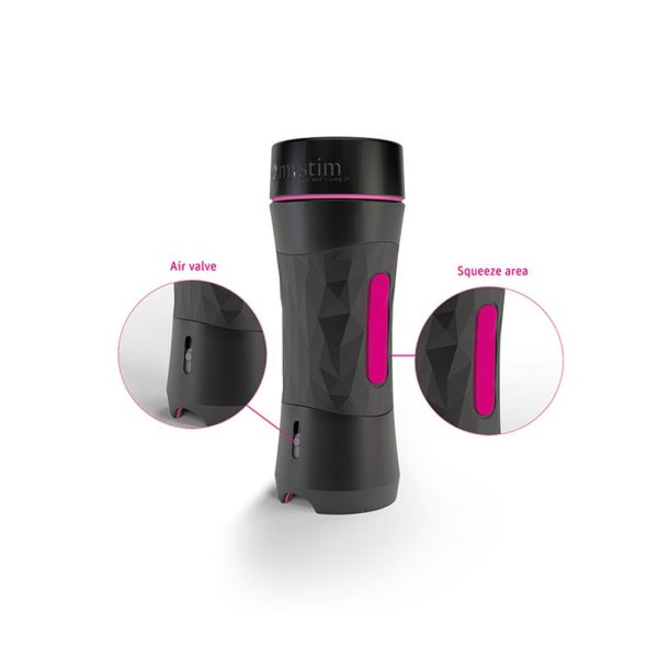 MyStim Oh Push Me Vagina Masturbator - Image 3