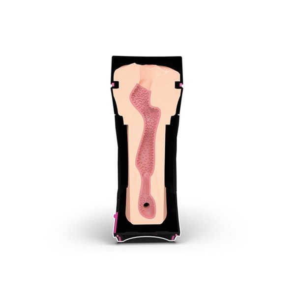 MyStim Oh Push Me Vagina Masturbator - Image 4