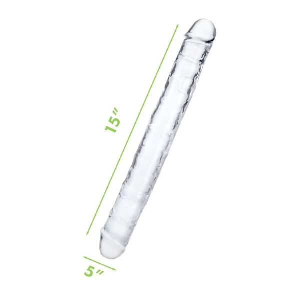 Me You Us Ultra Double Dildo 15 Inches - Image 2