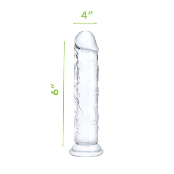 Me You Us Ultra Clear Dong 6 Inches - Image 2