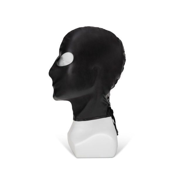 Me You Us PU Black Hood with Eyes - Image 3
