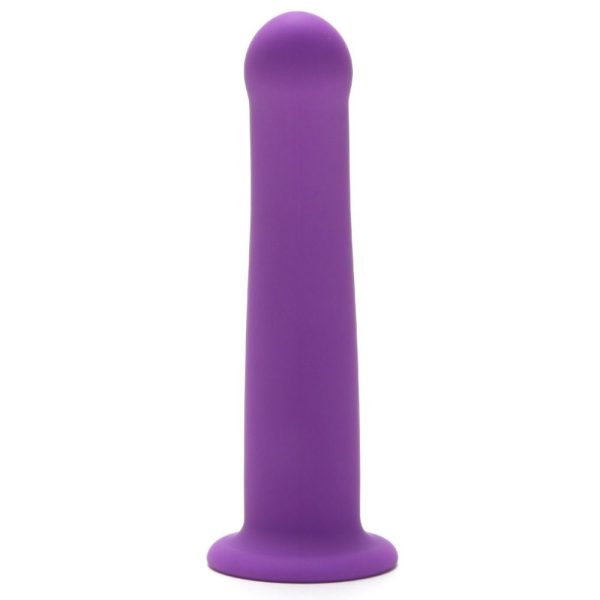Me You Us 7 Inch Curved Silicone Dildo - Image 2