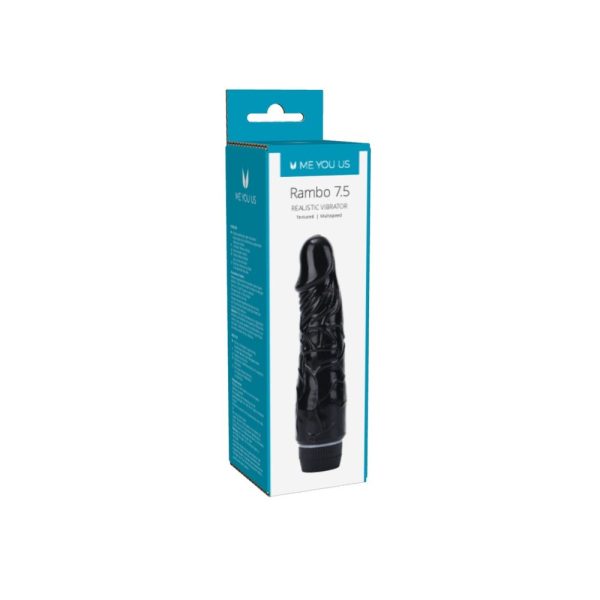 Me You Us Rambo 7.5 Realistic Vibrator - Image 2