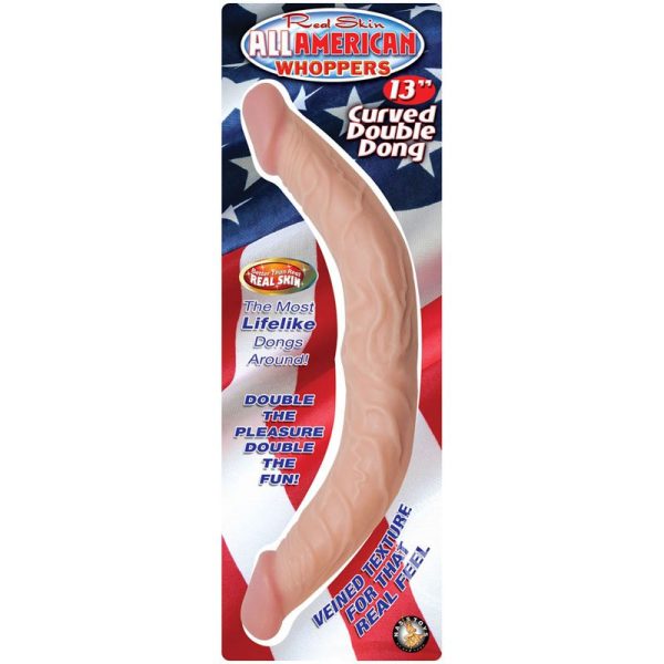 All American Whopper Curved Double Dong - Image 2