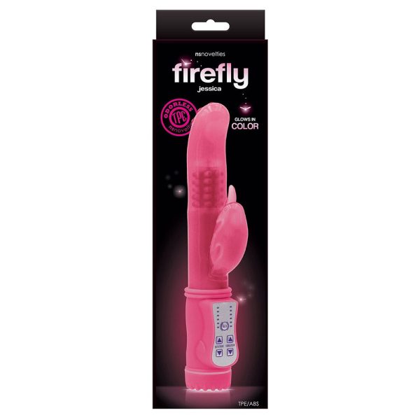 Firefly Jessica Glow Rabbit Vibrator - Image 2