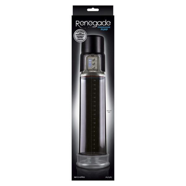 Renegade Powerhouse Pump Rechargeable - Image 2
