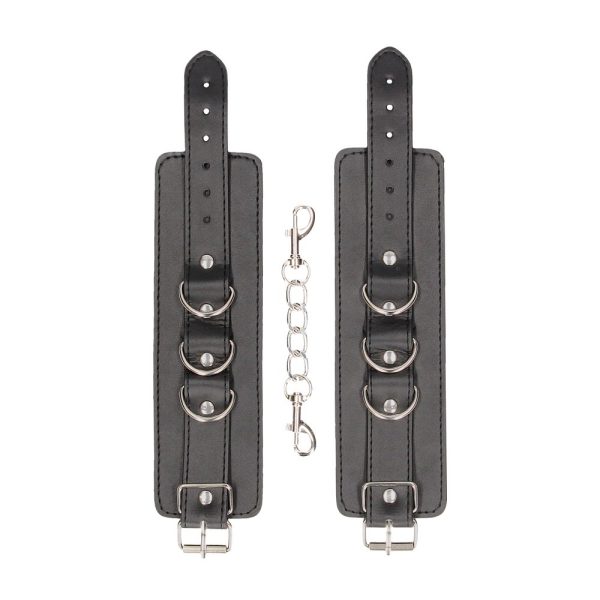 Ouch Leather Cuffs - Image 2