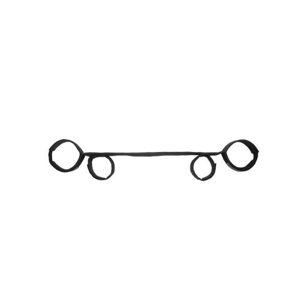 Ouch Spreader Bar With Hand And Ankle Cuffs - Image 2