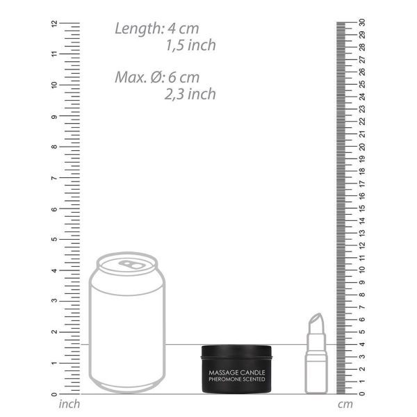 Ouch Massage Candle Pheromone Scented 100g - Image 3