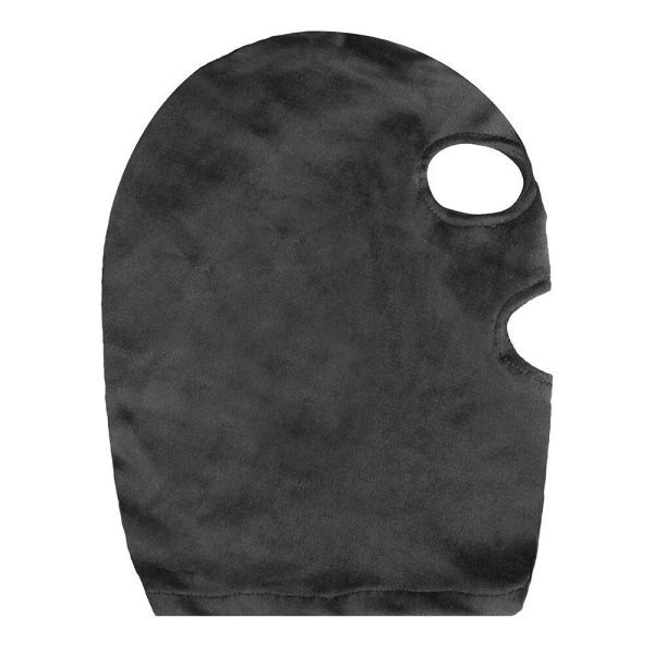 Ouch Velvet Mask With Eye And Mouth Opening - Image 2