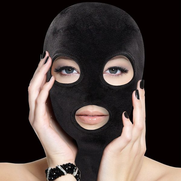 Ouch Velvet Mask With Eye And Mouth Opening - Image 3
