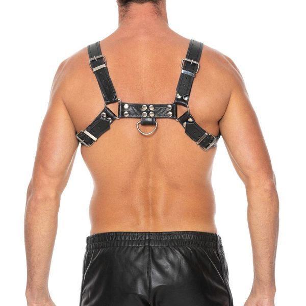 Ouch Chest Bulldog Harness