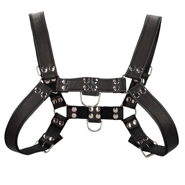 Ouch Chest Bulldog Harness