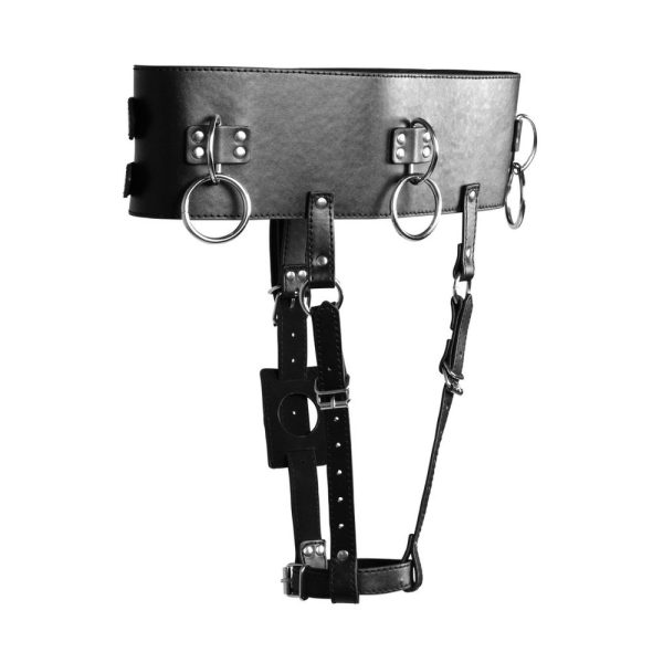 Ouch Belt with Vibrator Holder - Image 4