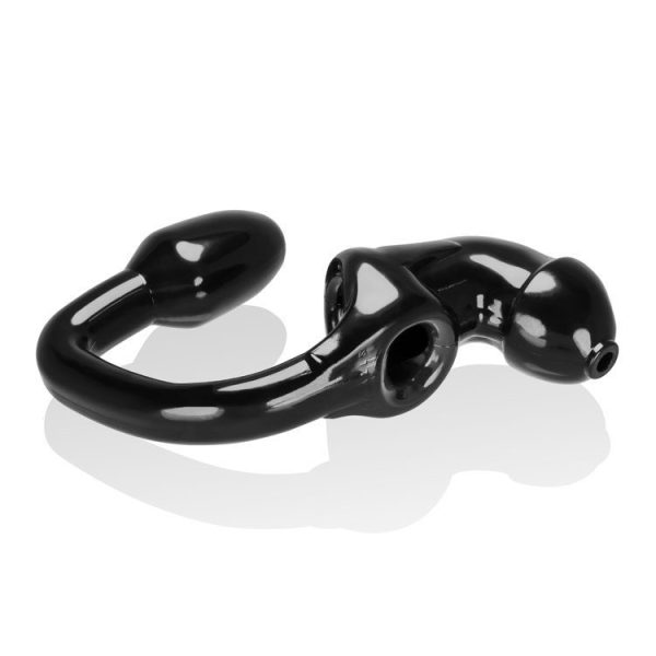 Oxballs Tailpipe Chastity Cocklock Plus Asslock Buttplug - Image 3