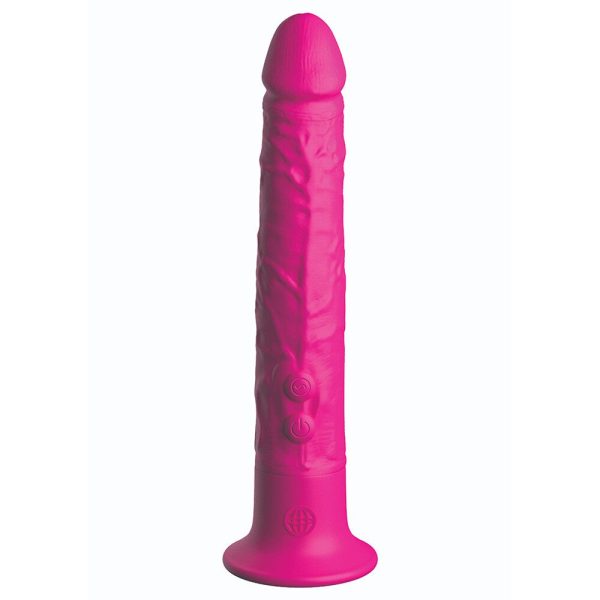 Vibrating Suction Cup Wall Banger Pink - Image 2