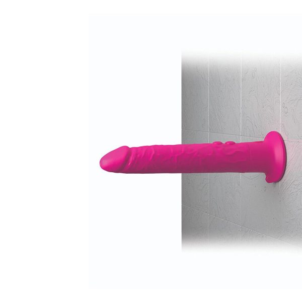Vibrating Suction Cup Wall Banger Pink - Image 3